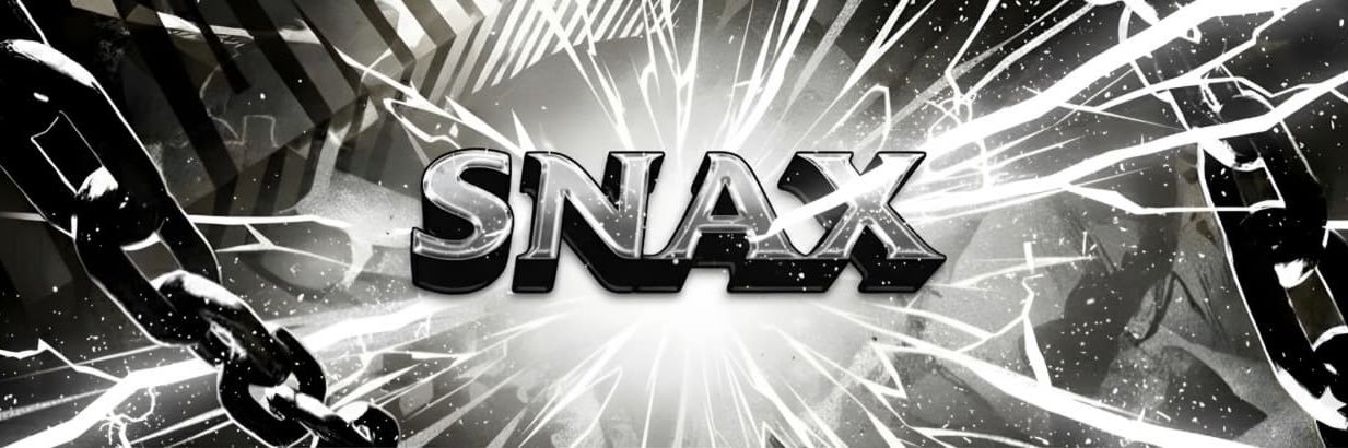 Snax. banner