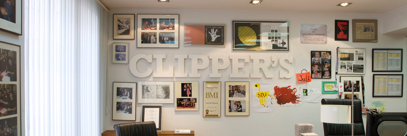 E.M. Clipper's banner