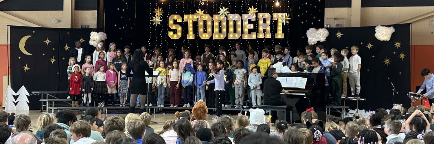 Stoddert Elementary banner