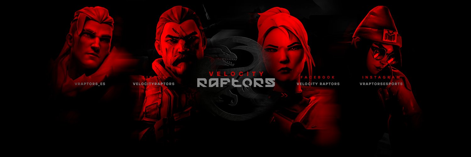 Velocity Raptors banner