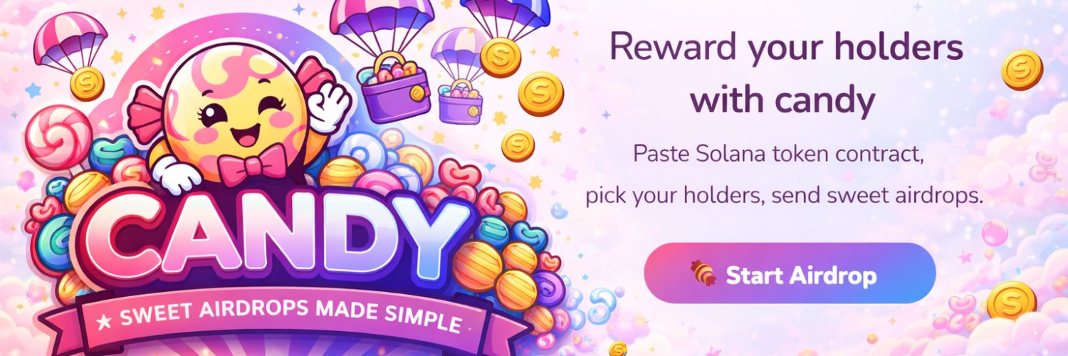 CANDY 🍭🪂 banner