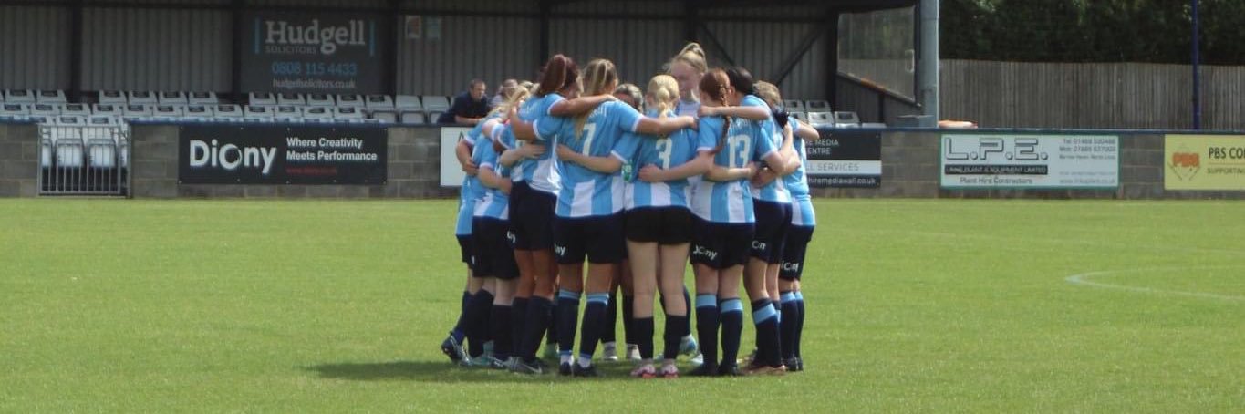 Barton Town Women FC banner