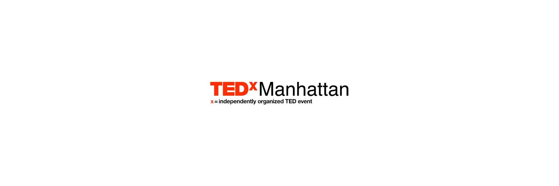 TEDxManhattan banner