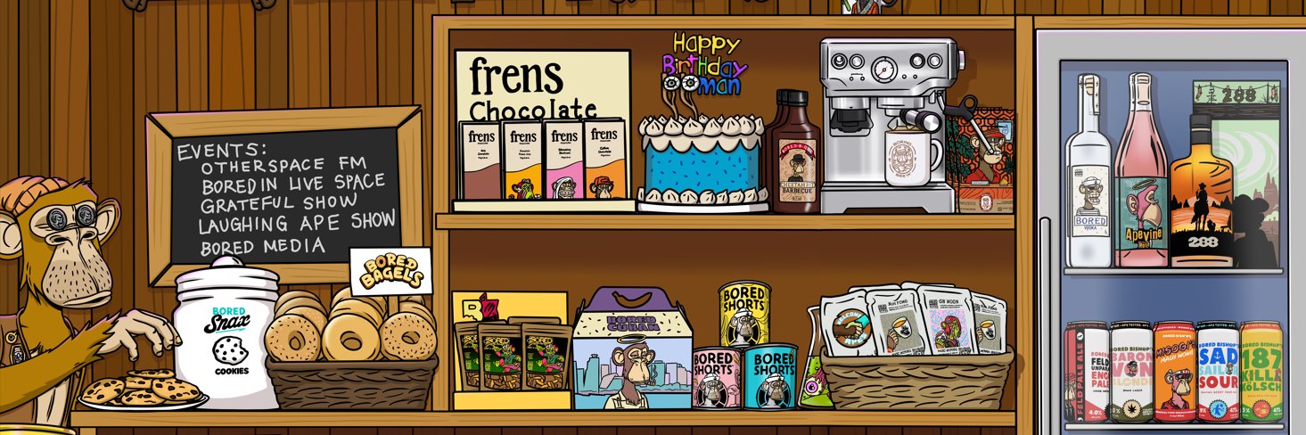 Bored Trading Co's banner