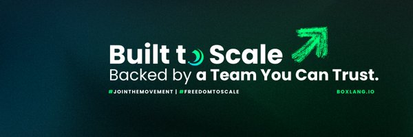 TryBoxLang Profile Banner