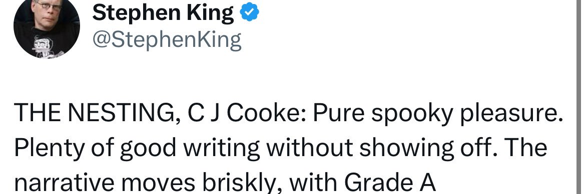 C.J. Cooke's banner