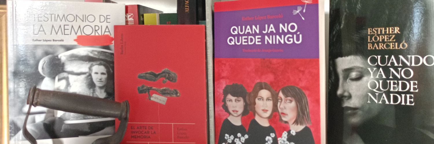Esther López Barceló ✍️'s banner