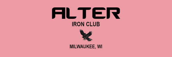 AlterIronClub Profile Banner