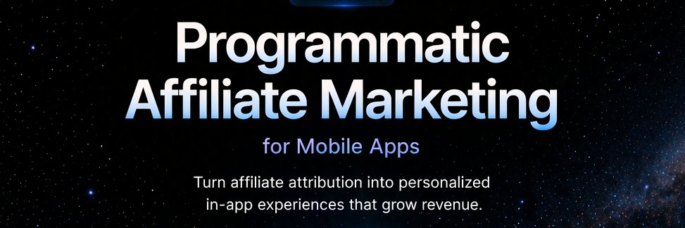 GoMarketMe: Affiliate Platform for iOS & Android banner