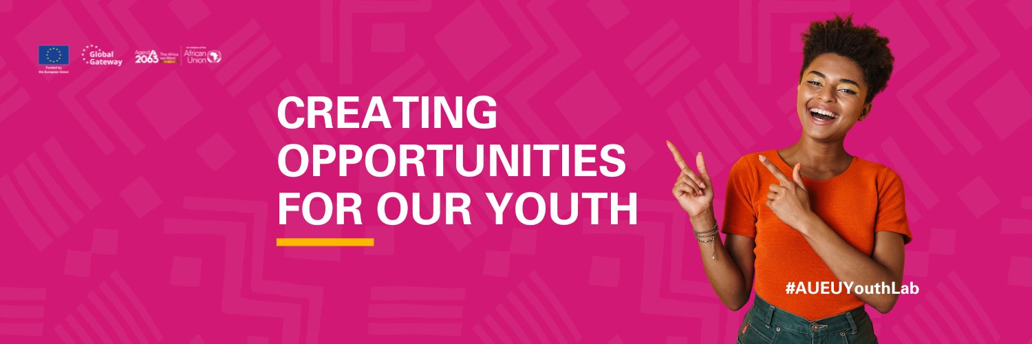 AU-EU Youth Lab's banner