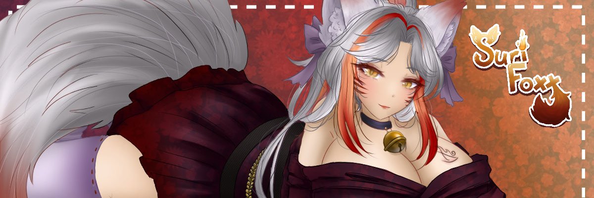 SuriFoxx 🔥2.0 Model Soon🔥 banner
