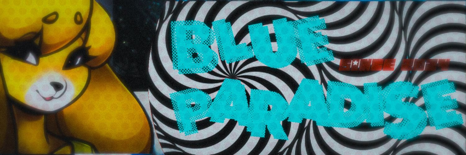 💙~𝔹𝕝𝕦𝕖 ℙ𝕒𝕣𝕒𝕕𝕚𝕤𝕖~💙 banner