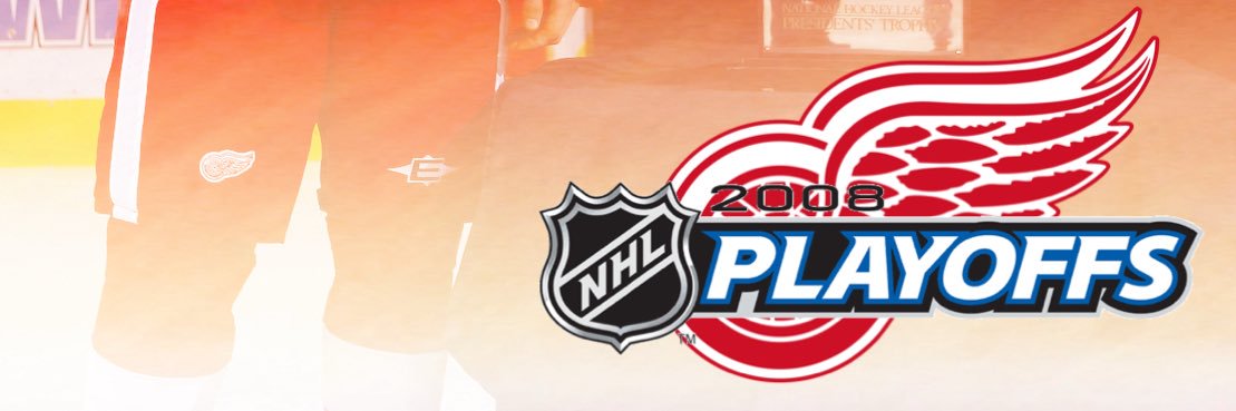 Red Wings Goals banner