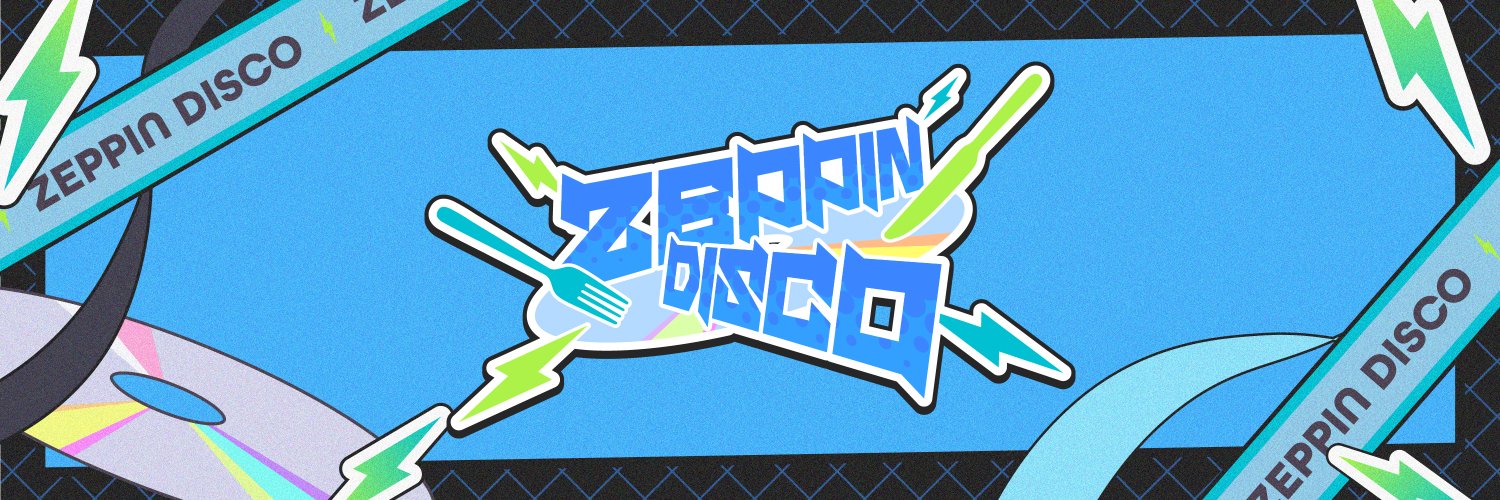 ZEPPIN DISCO banner