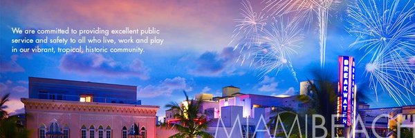 City of Miami Beach Profile Banner