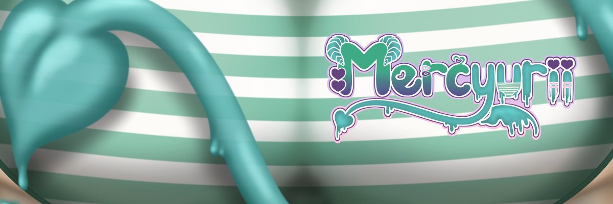 Mercyurii the Slimecubus 💜🧃 | Wet Dream Demon banner