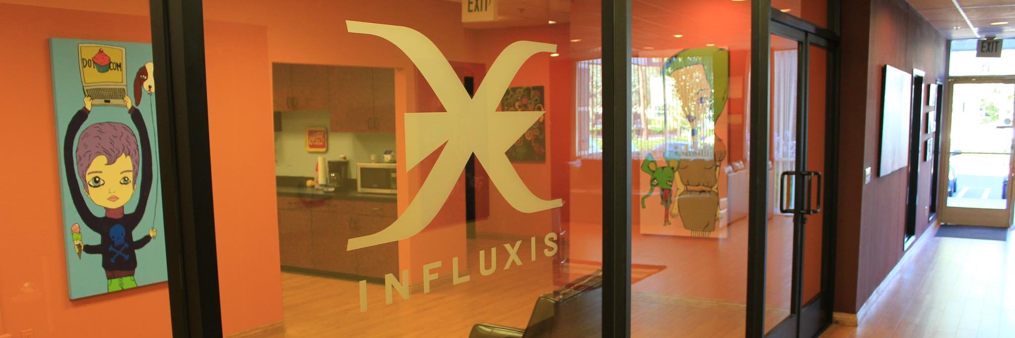 Influxis banner