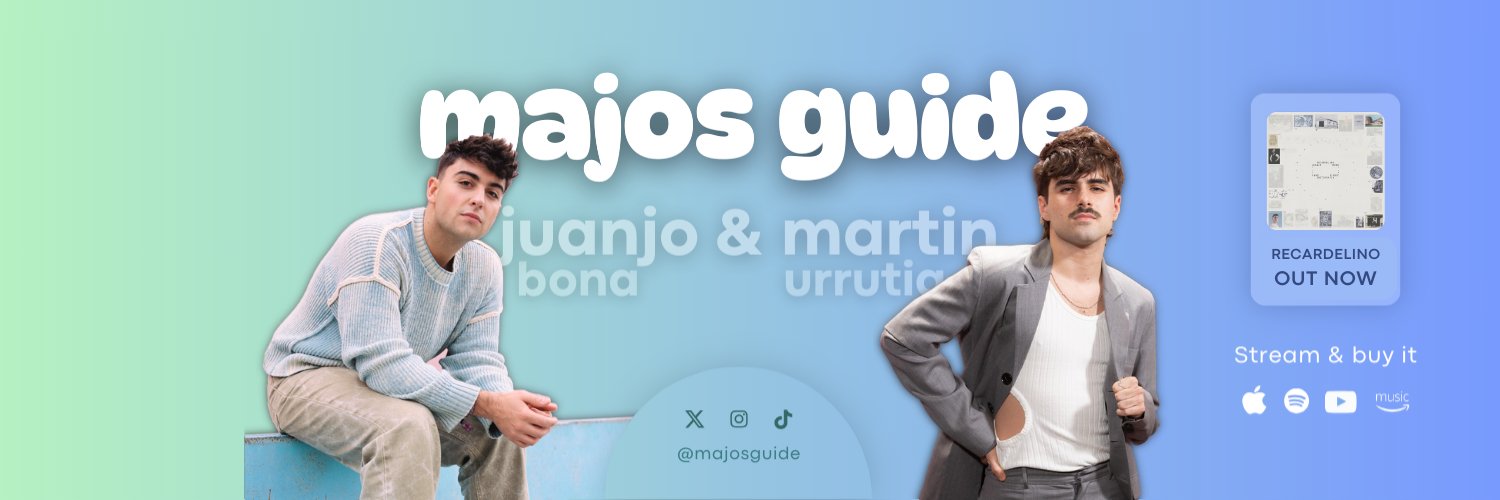 Juanjo & Martin Guide banner