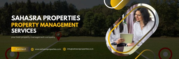 Sahasraproperty Profile Banner