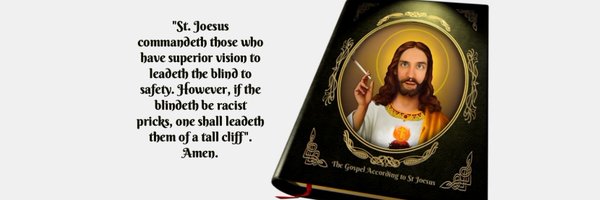 TheHolyJoeShow Profile Banner