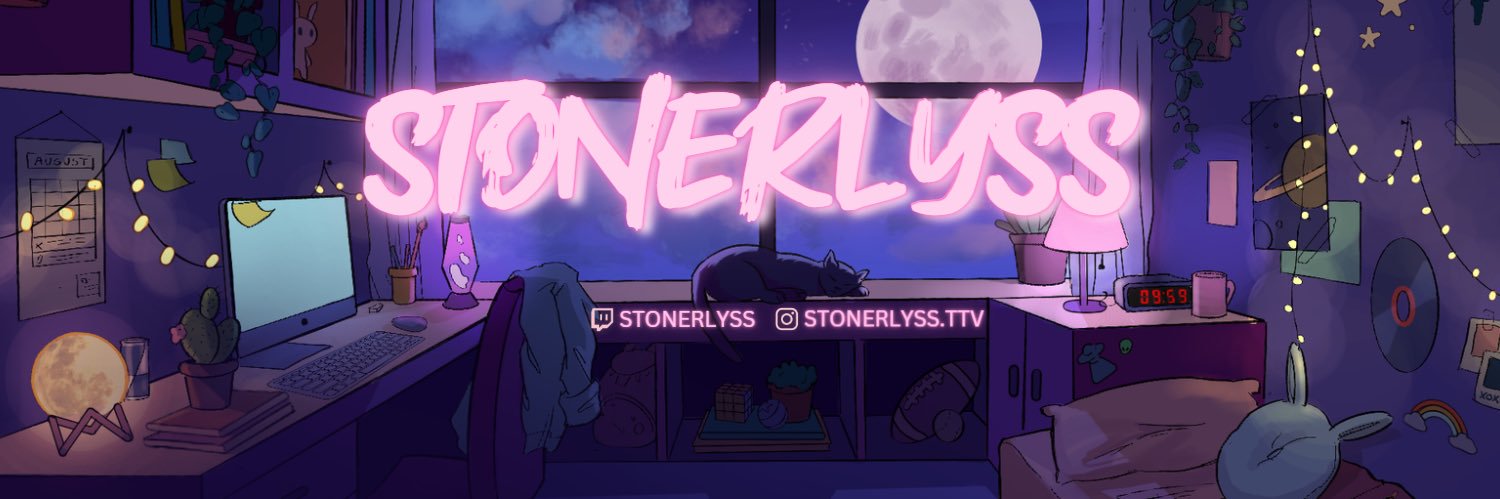 stonerlyss's profile banner image