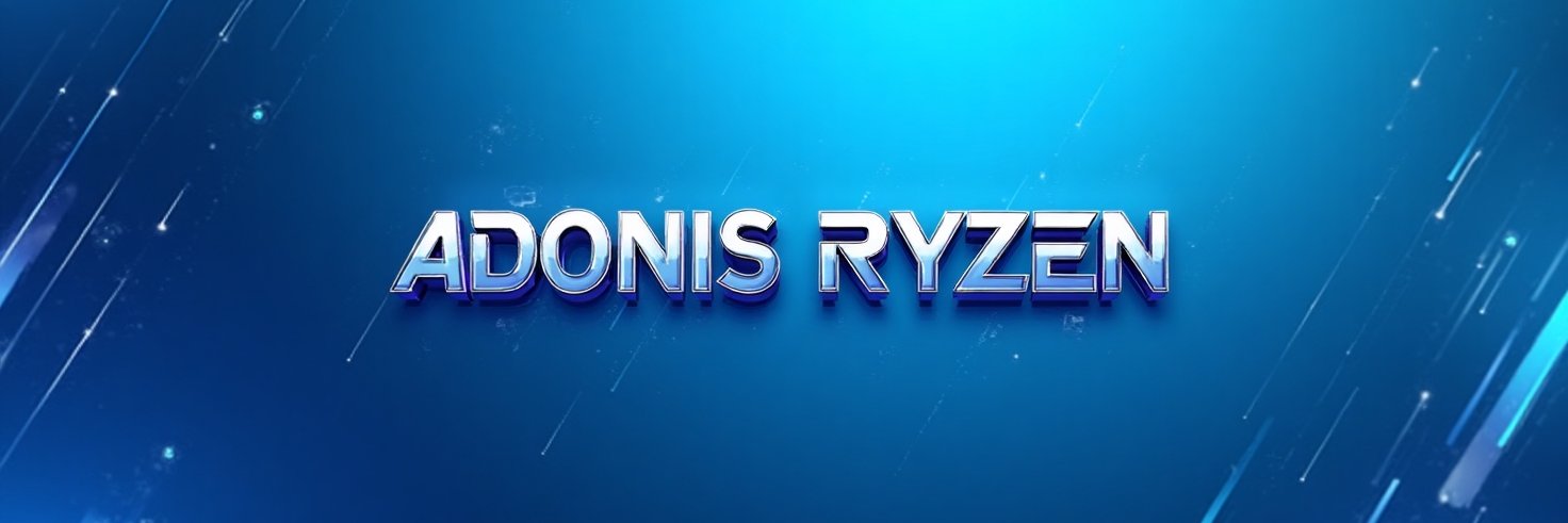 AdonisRyzen's profile banner image