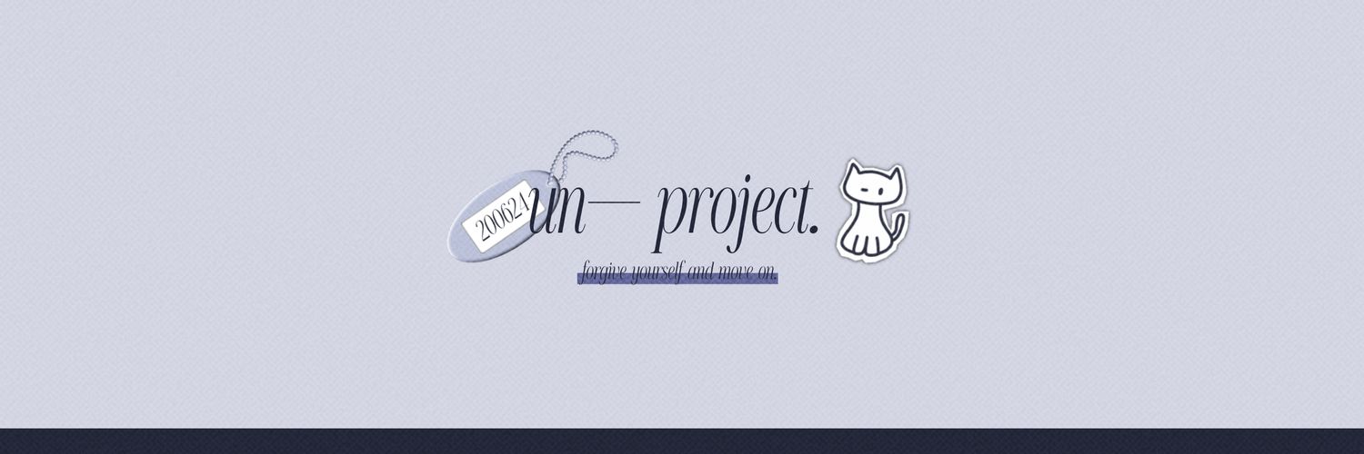unproject_'s profile banner image