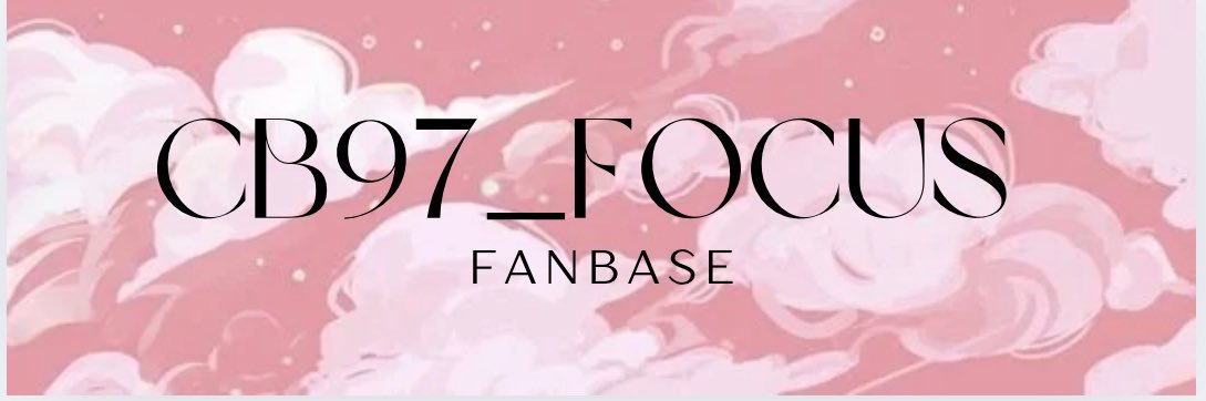 CB97_FOCUS 🌺 banner