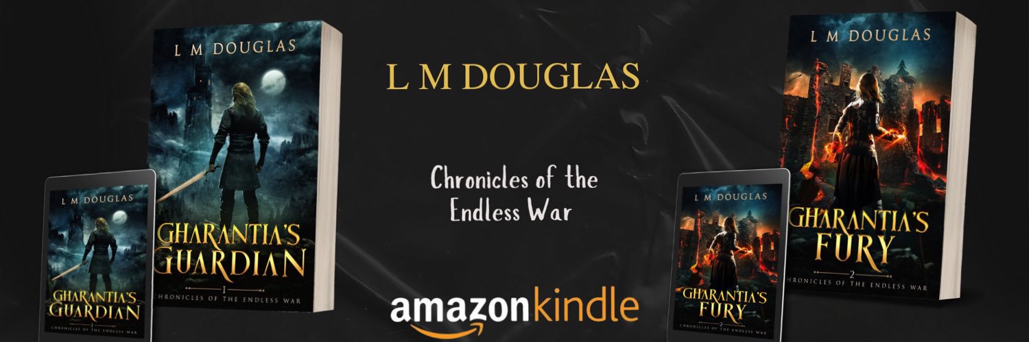 L.M.Douglas - Book 1 and 2 out now!'s banner