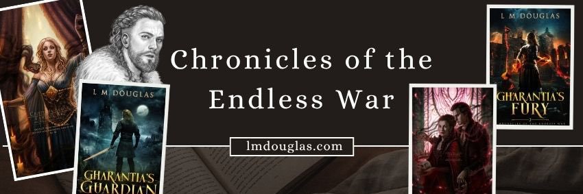 L.M.Douglas - Book 1 and 2 out now! banner