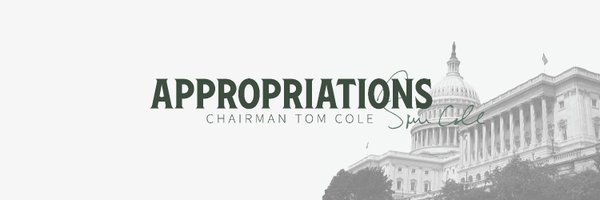 AppropsAmendmts Profile Banner