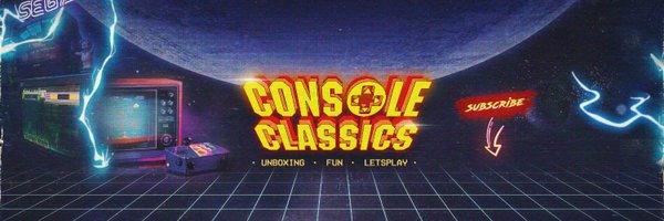 Console_Classic Profile Banner