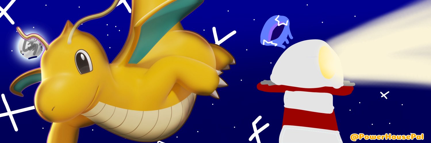 Thunder the Dragonite!! (TAKEOVER) banner