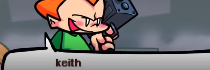 keith's banner