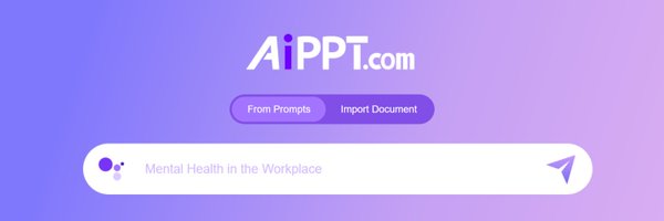 AiPPT_COM Profile Banner