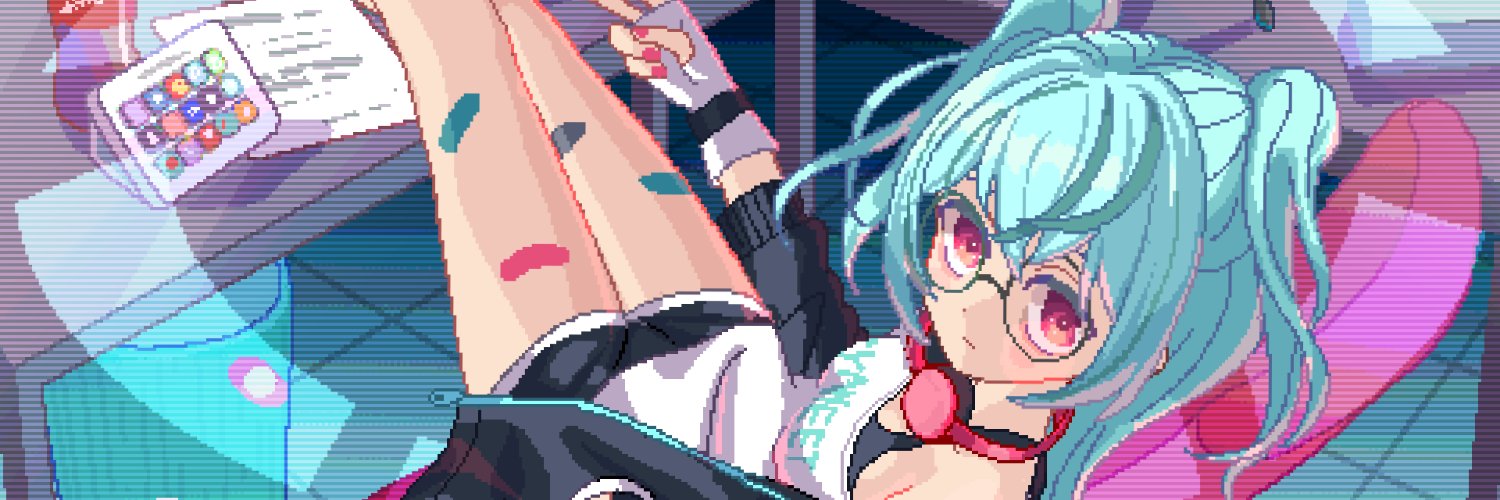 Cyana | Dork VTuber 🇵🇷 banner