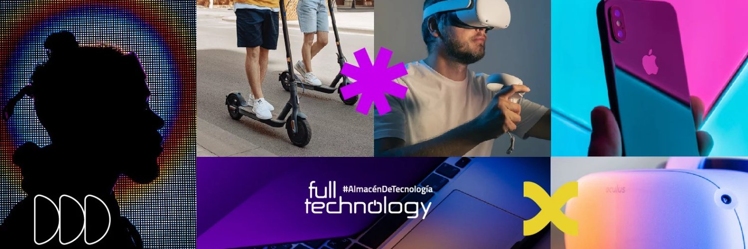 Full Technology banner