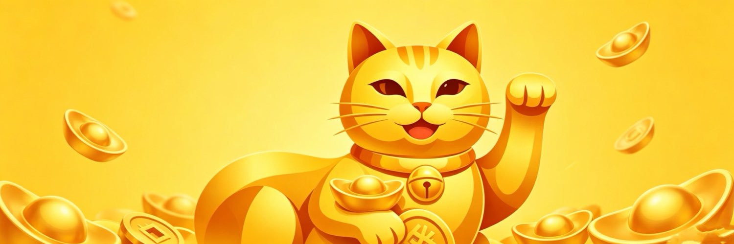 招财猫 banner