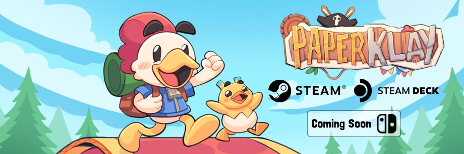 PaperKlay 🐔OUT NOW banner