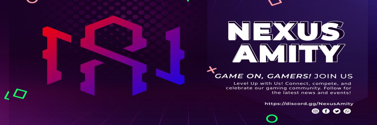 Nexus Amity banner