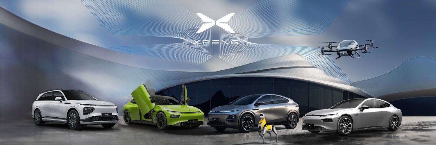 XPENG Thailand Official banner