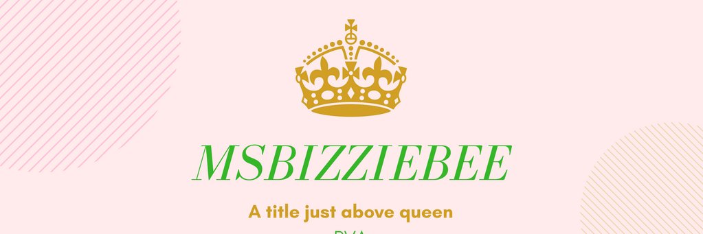 MsBizzieBee's profile banner image