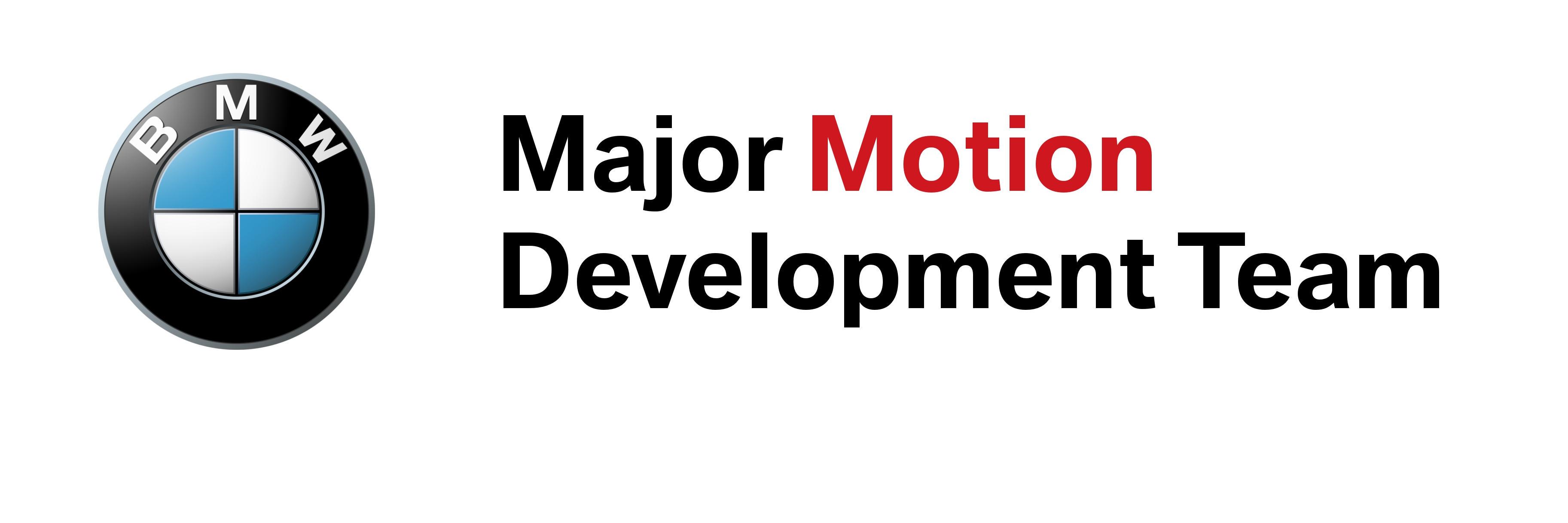 BMW Development Team banner