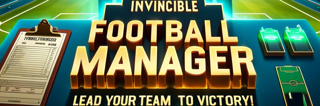 Invincible Football Manager banner