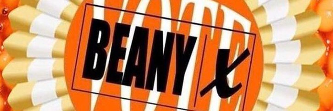 Captain Beany For MP banner