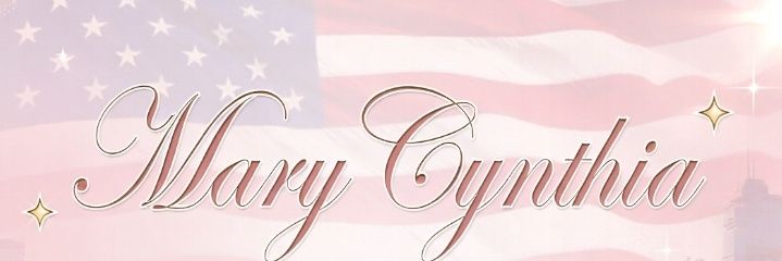 mary cynthia😍 banner