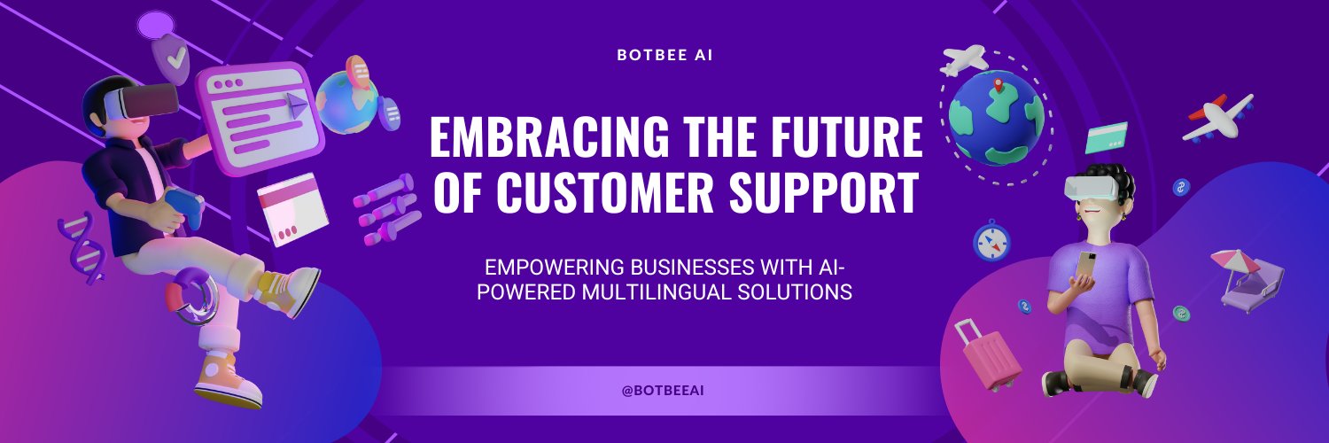 Botbee AI banner