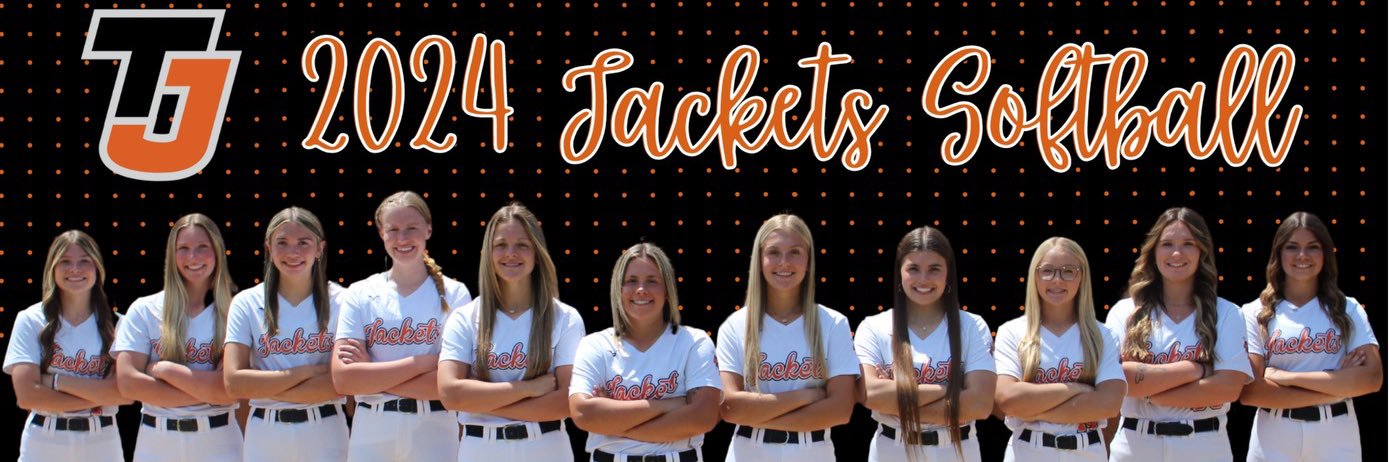 TJ Softball banner