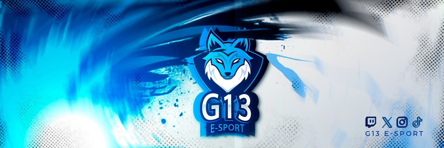 G13 e-Sports - #GOG13 banner