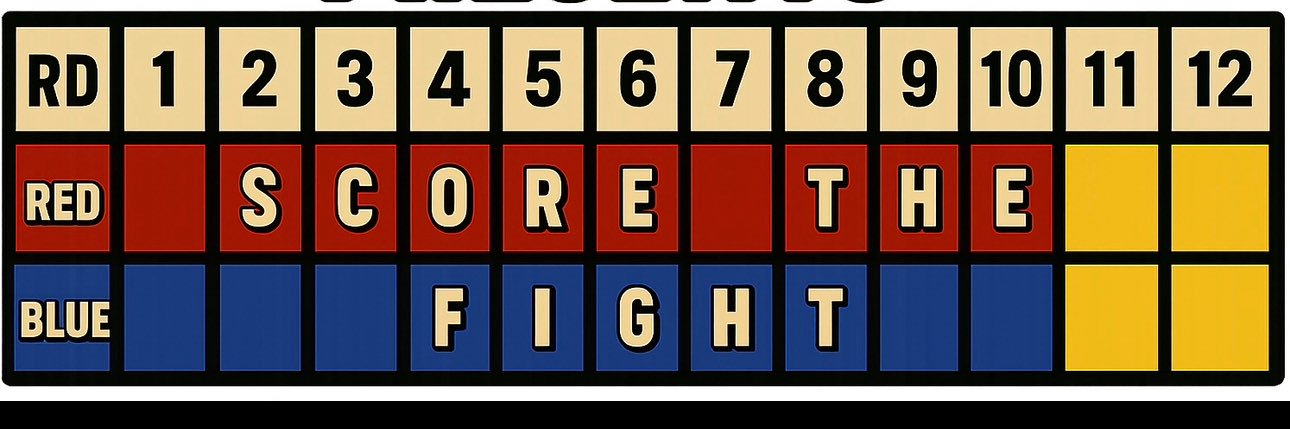 ScoreTheFight banner